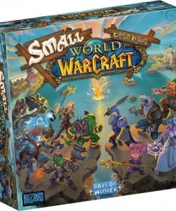 Asmodee World Of Warcraft - Small World - The Board Game