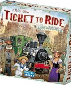 Days Of Wonder Spellenbundel - Ticket To Ride - 2 Stuks - USA (Basisspel) & Uitbreiding Duitsland -Exporteren spellen-voor winkel 550x551 5