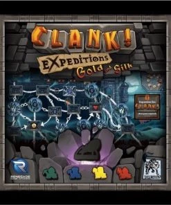 Renegade Game Studios Clank! Expiditions: Gold And Silk