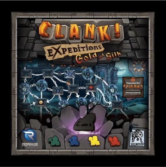 Renegade Game Studios Clank! Expiditions: Gold And Silk 3 Renegade Game Studios Clank! Expiditions: Gold And Silk