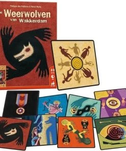 999 Games Spellenbundel - Kaartspel - 2 Stuks - Vlotte Geesten & De Weerwolven Van Wakkerdam -Exporteren spellen-voor winkel 550x553 1