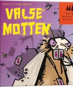 Merkloos Spellenbundel - Kaartspel - 2 Stuks - Skip-Bo & Valse Motten -Exporteren spellen-voor winkel 550x553 4