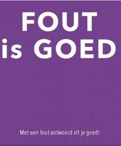 Tactic Kaartspel Fout Is Goed Karton Paars/geel 200-delig -Exporteren spellen-voor winkel 550x553 5