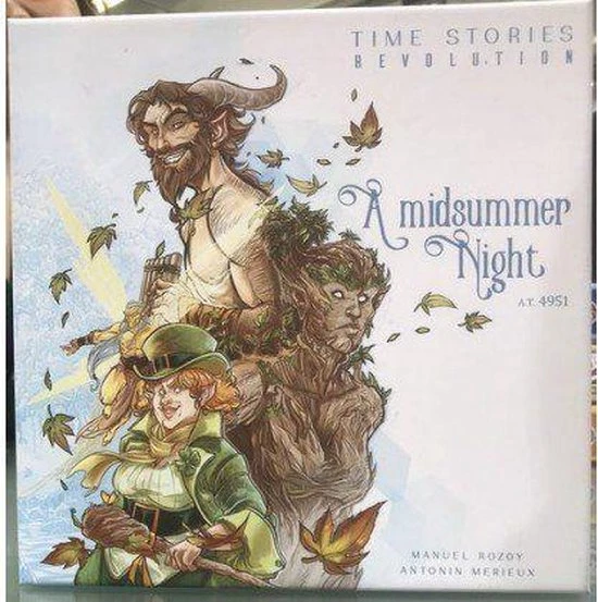Space Cowboys Time Stories Revolution A Midsummer Night 5 Space Cowboys Time Stories Revolution A Midsummer Night - Afbeelding 3