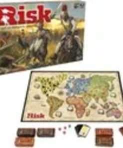 Hasbro Gaming Risk - Bordspel 22 Hasbro Gaming Risk - Bordspel -Exporteren spellen-voor winkel 550x554