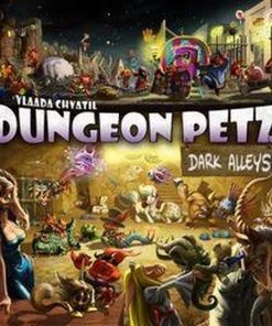 Asmodee Dungeon Petz Dark Alleys