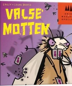 999 Games Spellenbundel - Kaartspel - 2 Stuks - De Weerwolven Van Wakkerdam & Valse Motten -Exporteren spellen-voor winkel 550x554 7