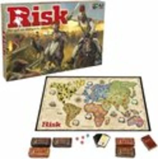 Hasbro Gaming Risk - Bordspel 6 Hasbro Gaming Risk - Bordspel - Afbeelding 4