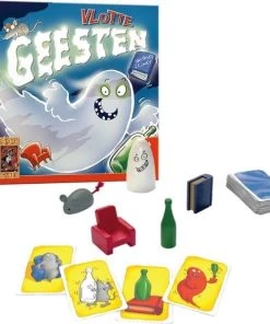 999 Games Spellenbundel - Kaartspel - 2 Stuks - Saboteur: Het Duel & Vlotte Geesten -Exporteren spellen-voor winkel 550x555