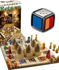 Lego Spel: Ramses Return (3855)