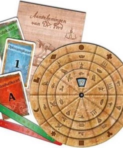 999 Games Spellenbundel - 2 Stuks - Exit - De Grafkamer Van De Farao & De Onheilspellende Villa -Exporteren spellen-voor winkel 550x556 4