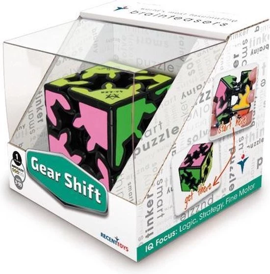 Gear Shift - Breinbreker - Recent Toys 9 Gear Shift - Breinbreker - Recent Toys - Afbeelding 7