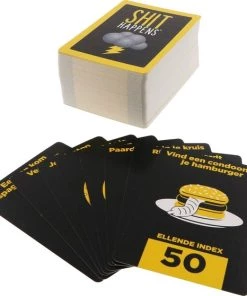 Goliath Shit Happens 18+ - Nederlandstalig Kaartspel - Partyspel -Exporteren spellen-voor winkel 550x558