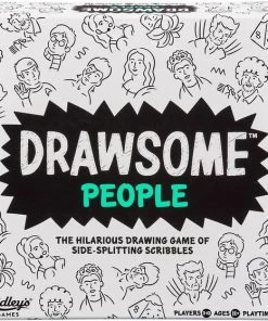 Ridley's Games Room Ridley's Games Gezelschapsspel Drawsome People 30-delig
