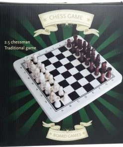 Tender Toys Schaakbord 28 X 28 X 2,5 Cm -Exporteren spellen-voor winkel 550x560 1