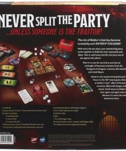 Hasbro Gaming Hasbro Betrayel At Baldur's Gate -Exporteren spellen-voor winkel 550x560 2