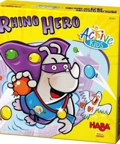 Haba - Haba Rhino Hero Active Kids 11 Haba - Haba Rhino Hero Active Kids -Exporteren spellen-voor winkel 550x560 3