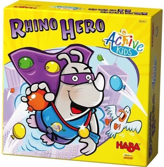 Haba - Haba Rhino Hero Active Kids 7 Haba - Haba Rhino Hero Active Kids - Afbeelding 5