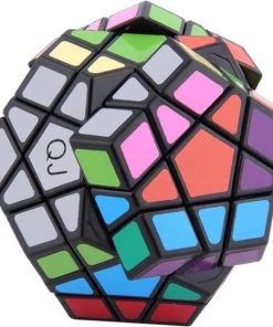 Merkloos 12 ZIJDIGE PUZZEL 12 ZIJDEN KLEUREN PUZZEL BREINBREKER