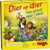 Haba Spel - Dier Op Dier - Van Groot Naar Klein - 302814 -Exporteren spellen-voor winkel 550x562