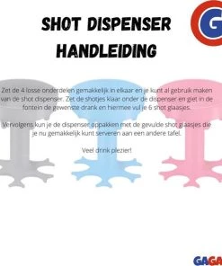 Gagato Set Kaarten - These Cards Will Get You Drunk & These Cards Will Get You Drunk Too - Inclusief Shot Dispenser Grijs - Drankspel - Kaartspel -Exporteren spellen-voor winkel 550x563 1