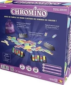 Asmodee Chromino Deluxe Board Game Tile-based -Exporteren spellen-voor winkel 550x563