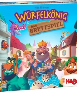 Piatnik Haba Bordspel Dobbelkoning - Uitbreiding Van Het Koninkrijk (de)