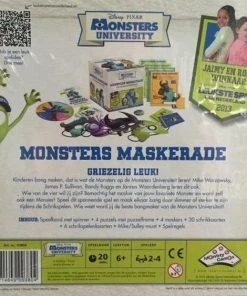 Identity Games Monsters Maskerade - Monster En Co Verkleedspel -Exporteren spellen-voor winkel 550x563 5