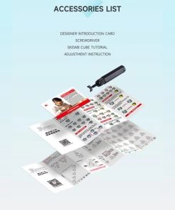 QI YI QiYi X-men Design Wingy Skewb V2 M - Speedcube - Magnetisch - Breinbreker -Exporteren spellen-voor winkel 550x564 1