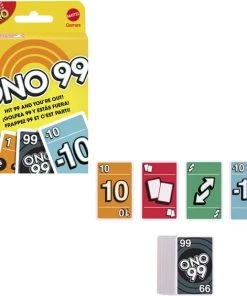 O'NO 99 - Mattel Games - Kaartspel 10 O'NO 99 - Mattel Games - Kaartspel -Exporteren spellen-voor winkel 550x564