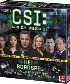 Jumbo CSI: Crime Scene Investigation 11 Jumbo CSI: Crime Scene Investigation -Exporteren spellen-voor winkel 550x566 4