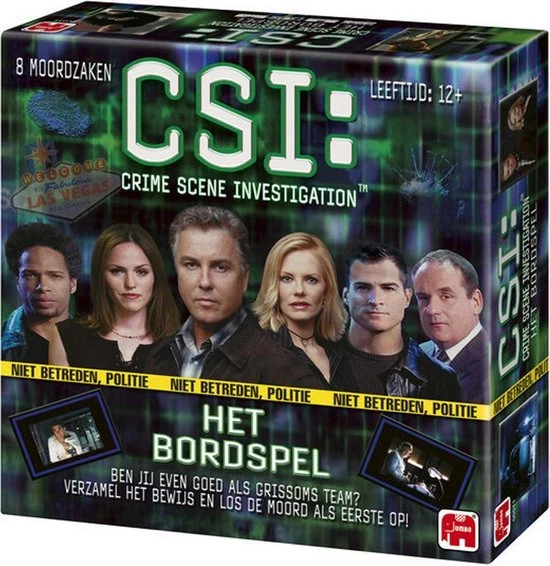 Jumbo CSI: Crime Scene Investigation 5 Jumbo CSI: Crime Scene Investigation - Afbeelding 3