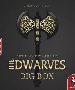Pegasus Spiele Gmbh The Dwarves Big Box - English Version
