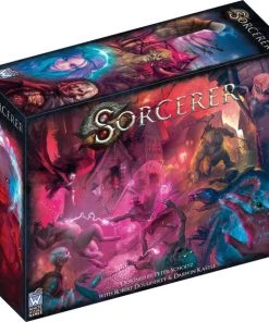 White Wizard Games Sorcerer Board Game (Engelstalig)