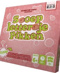 Nova Carta Snoeplettertje Pikken