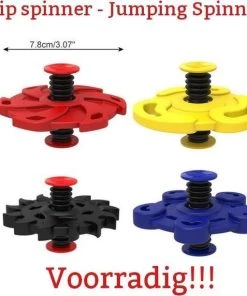 Toys & Trends Springing Flip Spinner Rubber Uni Assorti Kleur -Exporteren spellen-voor winkel 550x572 2