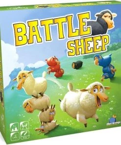 Blue Orange Gaming Battle Sheep Spel