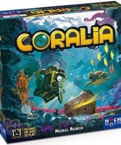 Rieneck, Michael HUCH! Coralia Bordspel NL/FR/DE/EN Huch 880475