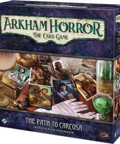Fantasy Flight Games Arkham Horror LCG The Path To Carcosa Investigator Expansion (EN)
