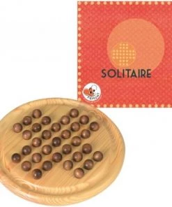 Egmont Toys - Egmont Toys Houten Solitaire Bordspel