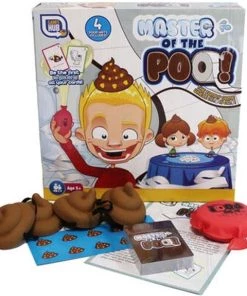 Grafix Kaartspel Master Of The Poo 27 Cm