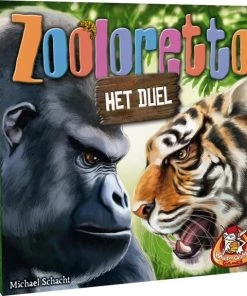 White Goblin Games Bordspel Zooloretto Het Duel Karton