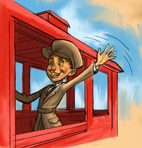 Forbidden Games - Railroad Rivals 6 Forbidden Games - Railroad Rivals - Afbeelding 4