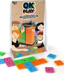 Merkloos 5 Kleuren Op Een Rij Familiespel Strategiespel