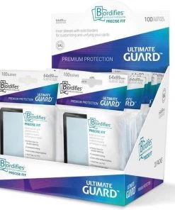 Ultimate Guard Bordifies Precise-Fit Sleeves Standard Size Black (100) 10 Ultimate Guard Bordifies Precise-Fit Sleeves Standard Size Black (100) -Exporteren spellen-voor winkel 550x575 5