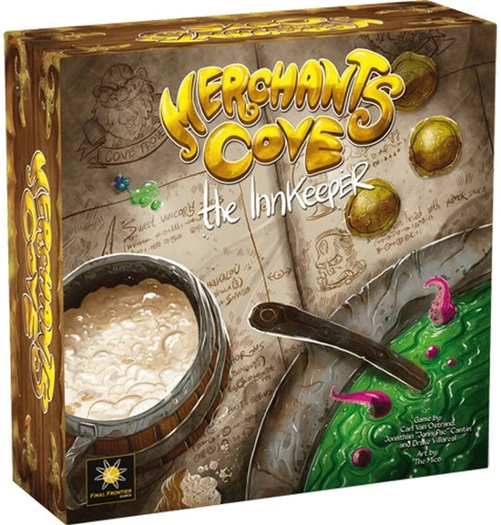 Final Frontier Games Merchants Cove: The Innkeeper 4 Final Frontier Games Merchants Cove: The Innkeeper - Afbeelding 2