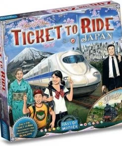 Days Of Wonder Spellenbundel - Ticket To Ride - 2 Stuks - Uitbreidingen - UK + Pennsylvania & Japan + Itali -Exporteren spellen-voor winkel 550x577 6