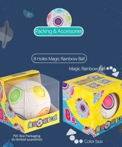 Moyu Rainbow Ball (mini) -Exporteren spellen-voor winkel 550x578 16