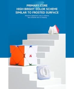 QI YI QiYi X-men Design Wingy Skewb V2 M - Speedcube - Magnetisch - Breinbreker -Exporteren spellen-voor winkel 550x578 2