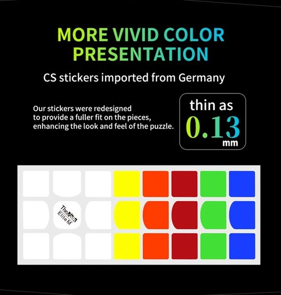 Qiyi Valk 3 Elite M 20 Qiyi Valk 3 Elite M - Afbeelding 18